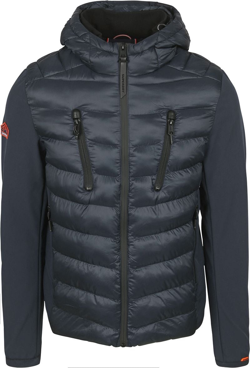 Superdry Trainingsjack Storm Softshell-jack