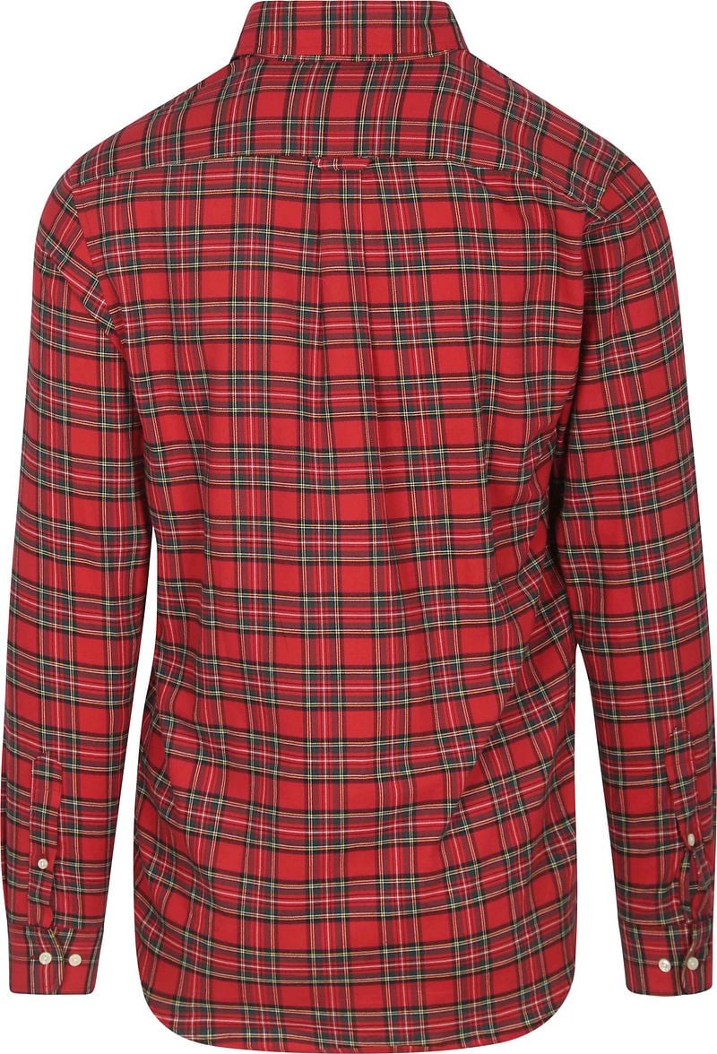 Steppin' Out Flanel Hemd Karos Rot - Größe L günstig online kaufen