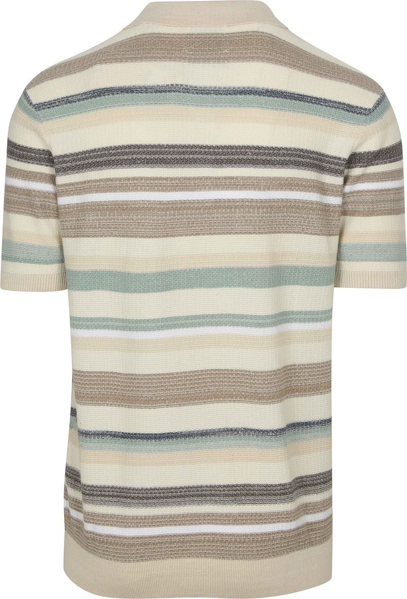 Scotch and Soda Knitted Polo Beige