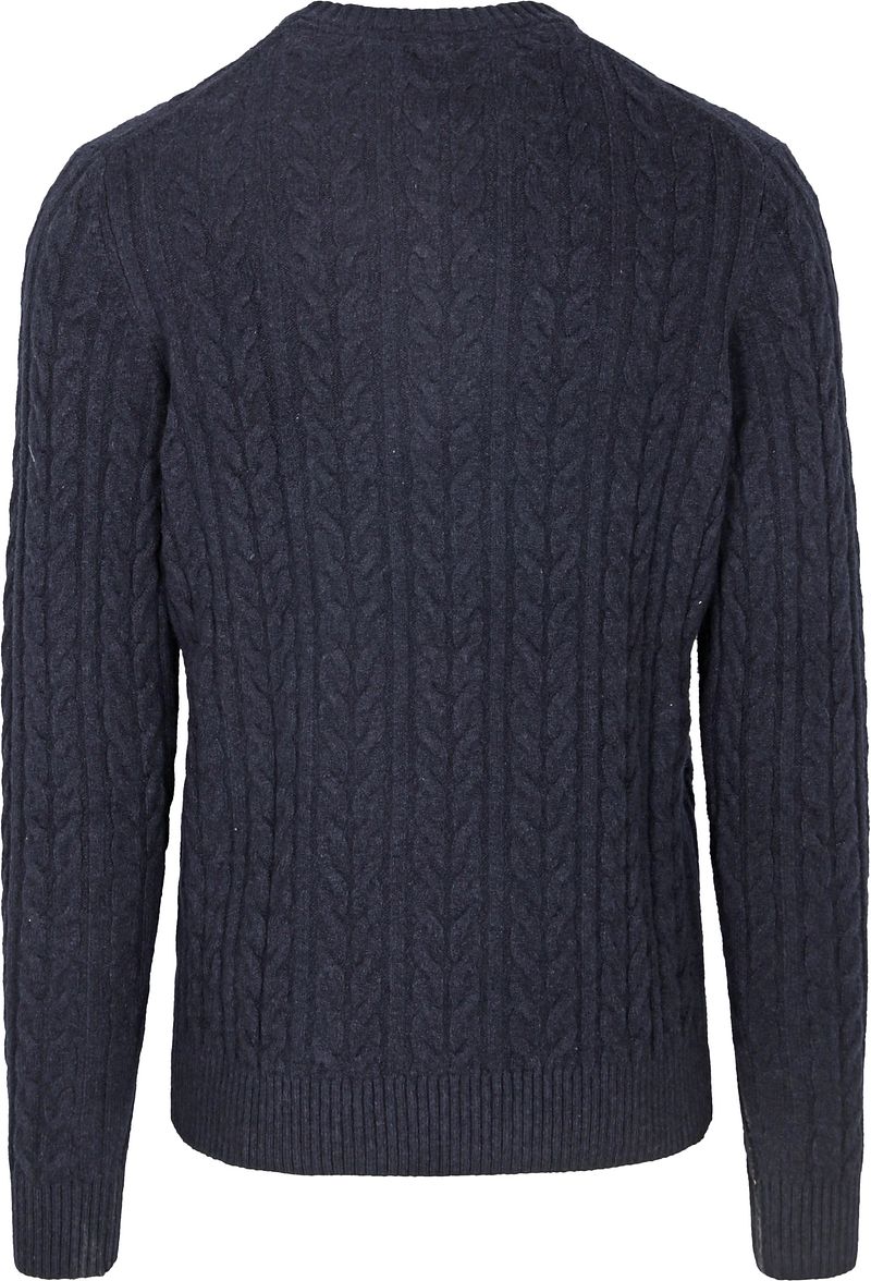 Lyle and Scott Lyle & Scott Cable Pullover Navy