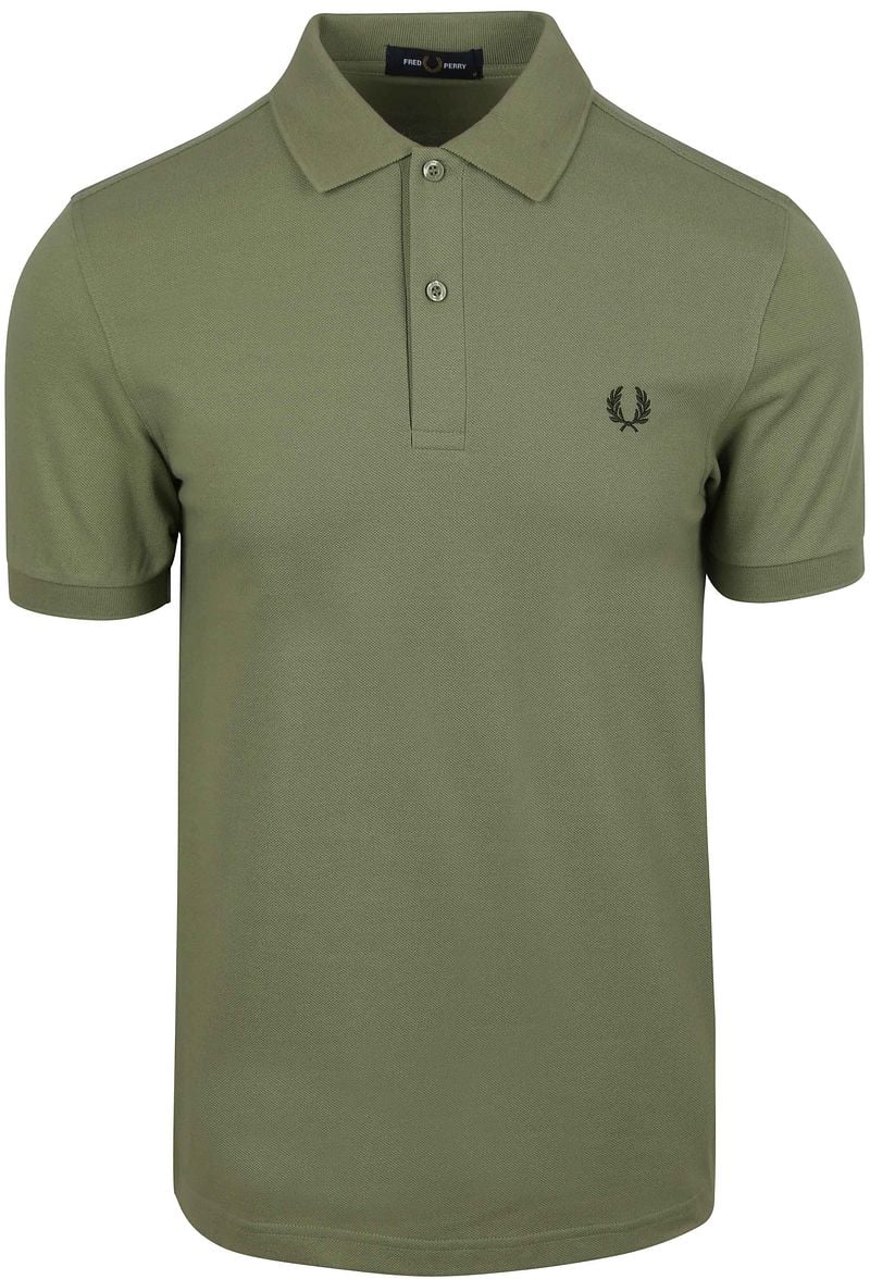 Fred Perry Polo M6000 Groen Y64