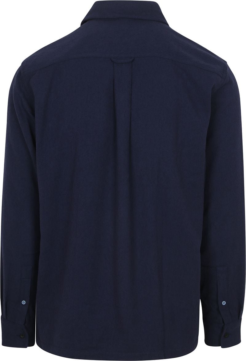 Scotch and Soda Overshirt Textured Navy