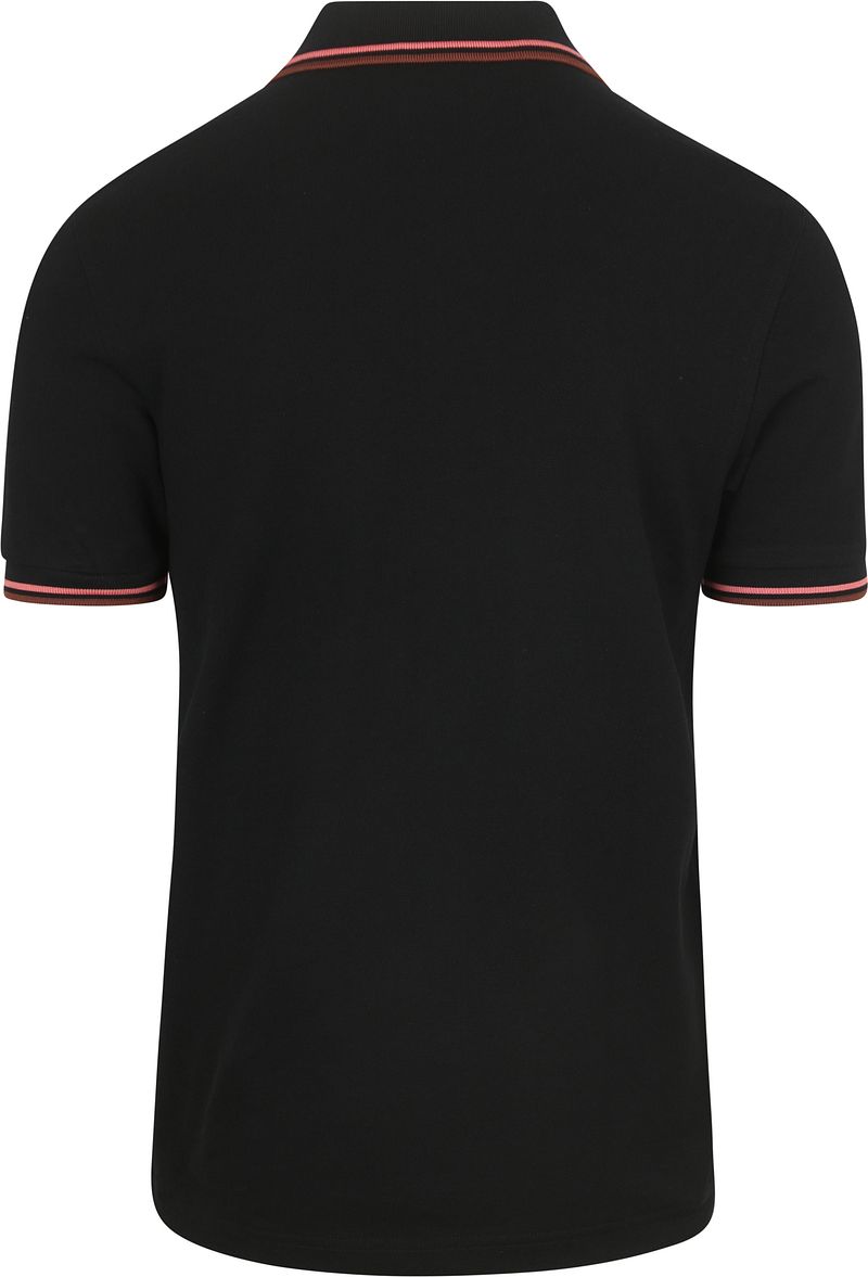 Fred Perry M3600 Polo Zwart Y67