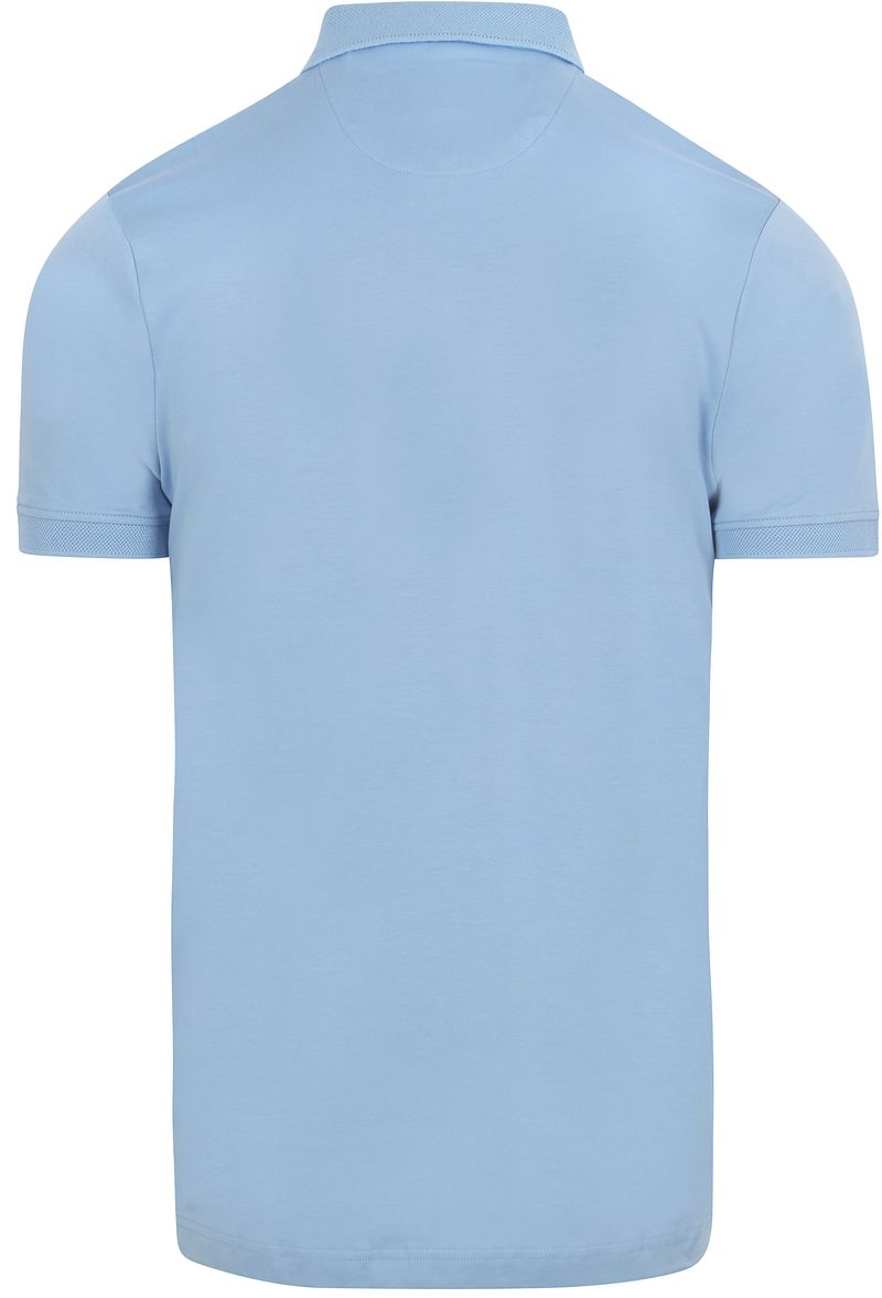 Suitable Liquid Poloshirt Lichtblauw