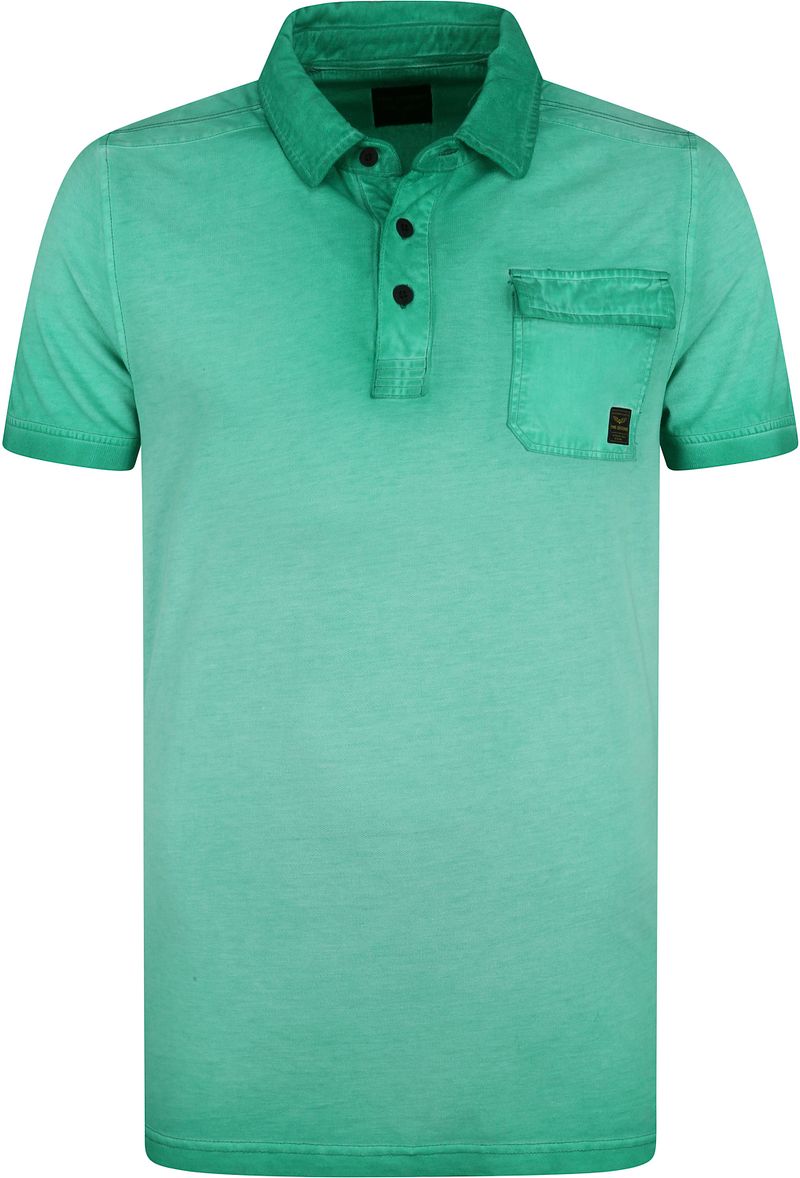 PME Legend Polo Piqué Poche Poitrine Vert taille M