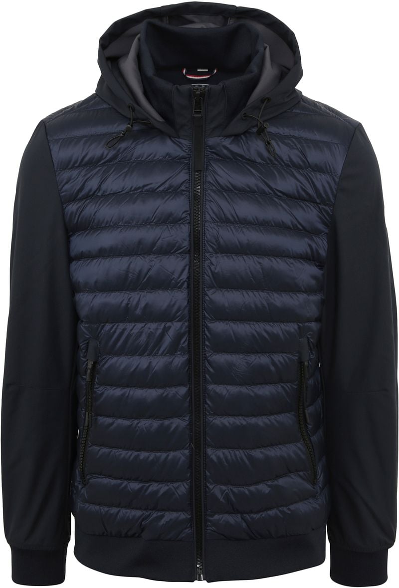 Reset Oxford Jacke Dunkelblau - Größe XL günstig online kaufen