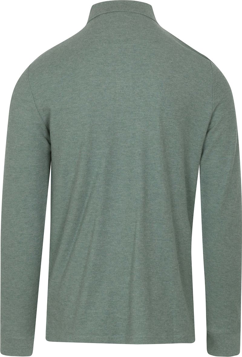 new zealand auckland NZA Longsleeve Polo Isaac Piqué Groen