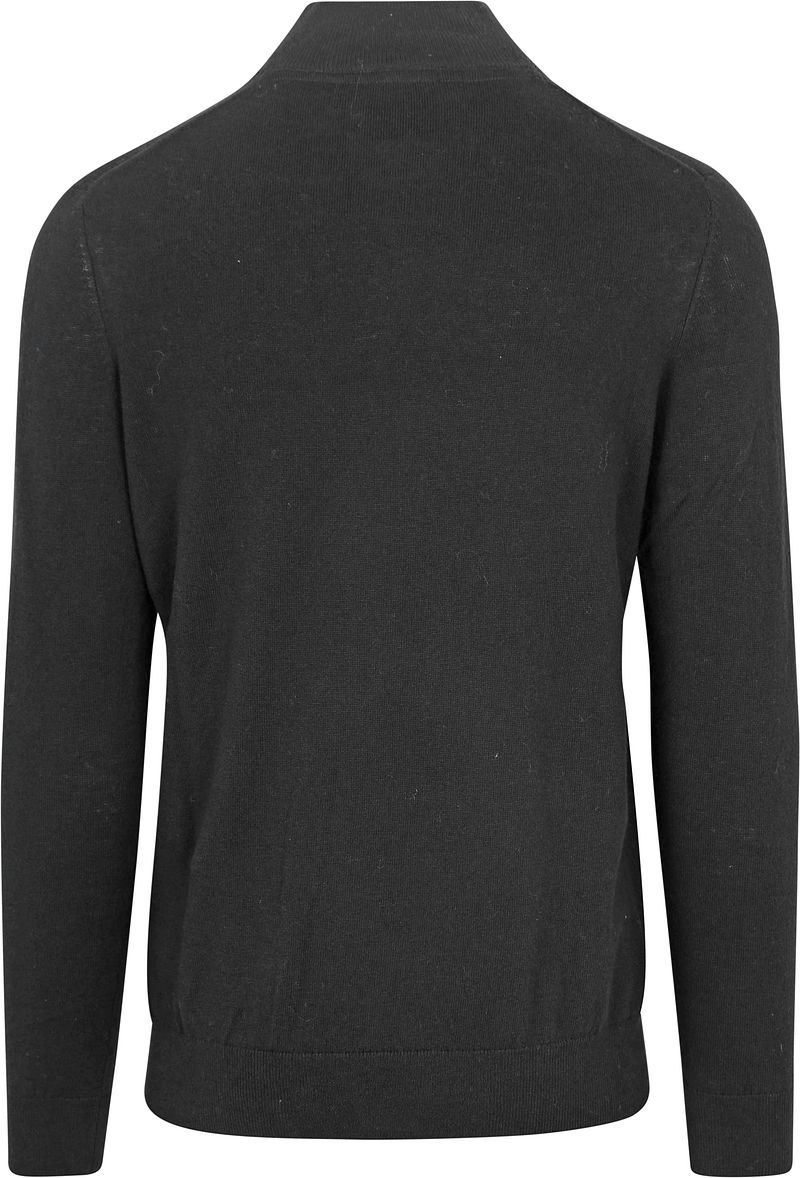 Lyle and Scott Lyle & Scott Half Zip Pullover Merinowol Navy