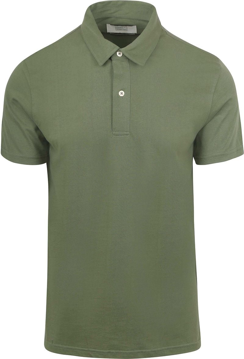 KING Essentials The James Poloshirt Groen