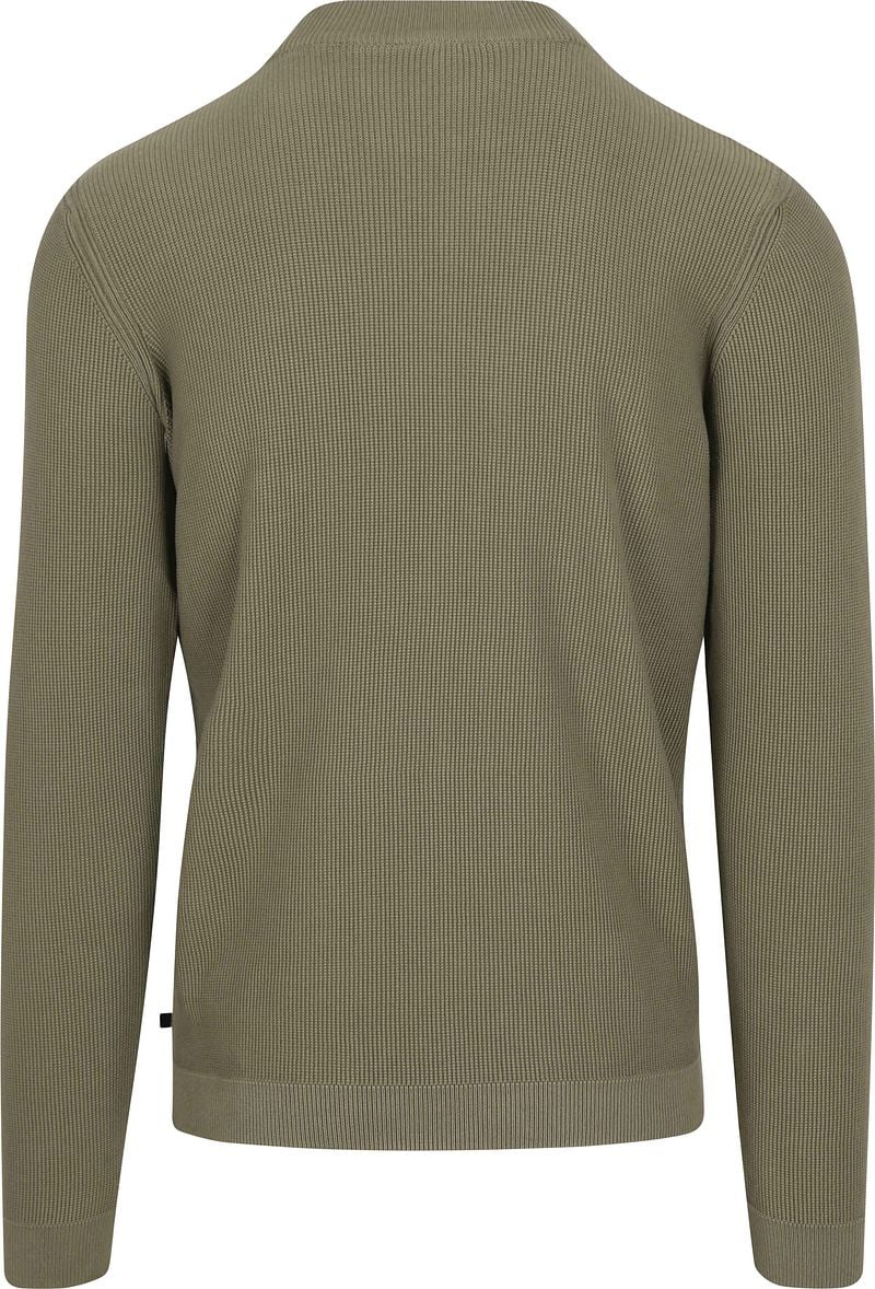 Suitable Respect Mamase Pullover Mid Groen