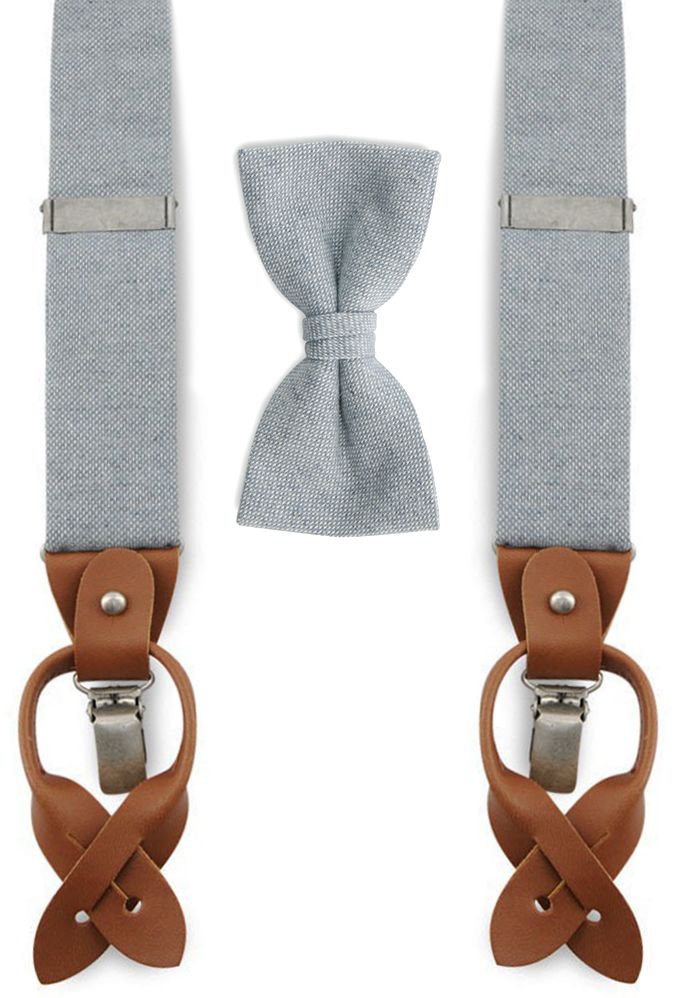 Sir Redman Bretelles Combi Pack Vegan Bleu