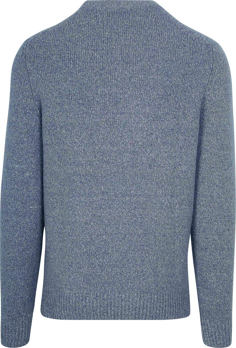 Suitable Pullover Boiled Wool Blauw