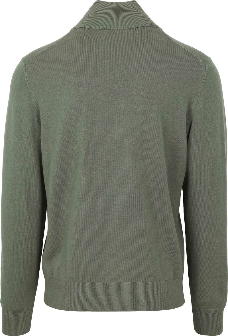 Boss Kanobix Half Zip Trui Groen