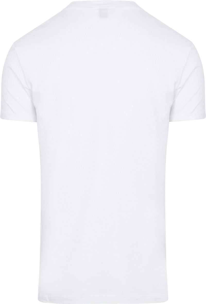 Alan Red Oakville T-shirt Wit (3Pack)