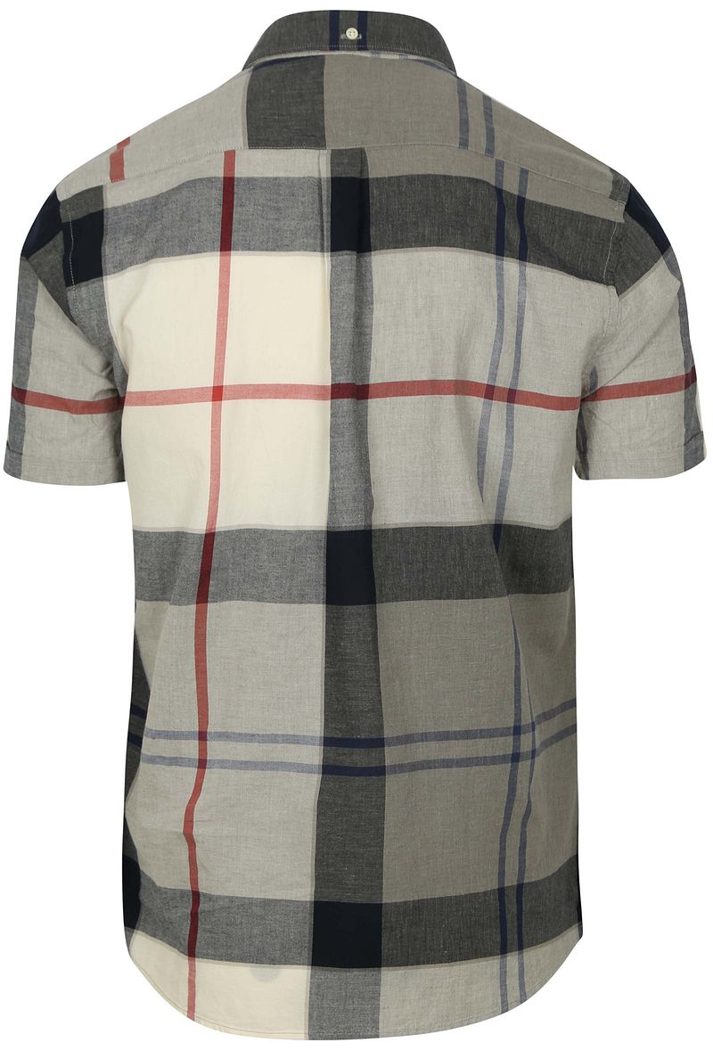 Barbour Shirt Doughill Bleache Pine Tartan