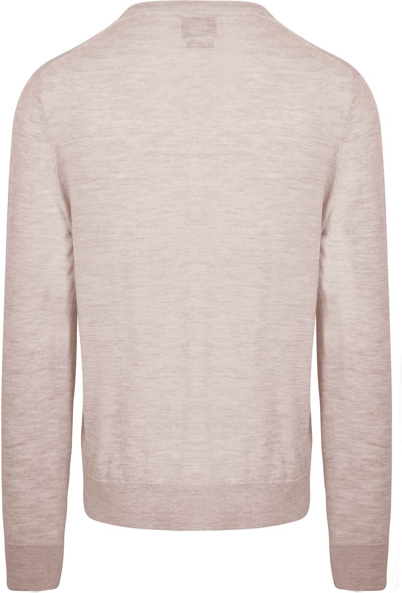 King Essentials The John Pullover Merino Greige - Größe S günstig online kaufen