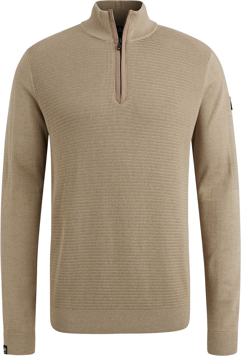 Vanguard Halfzip Pullover Beige  - Größe L günstig online kaufen