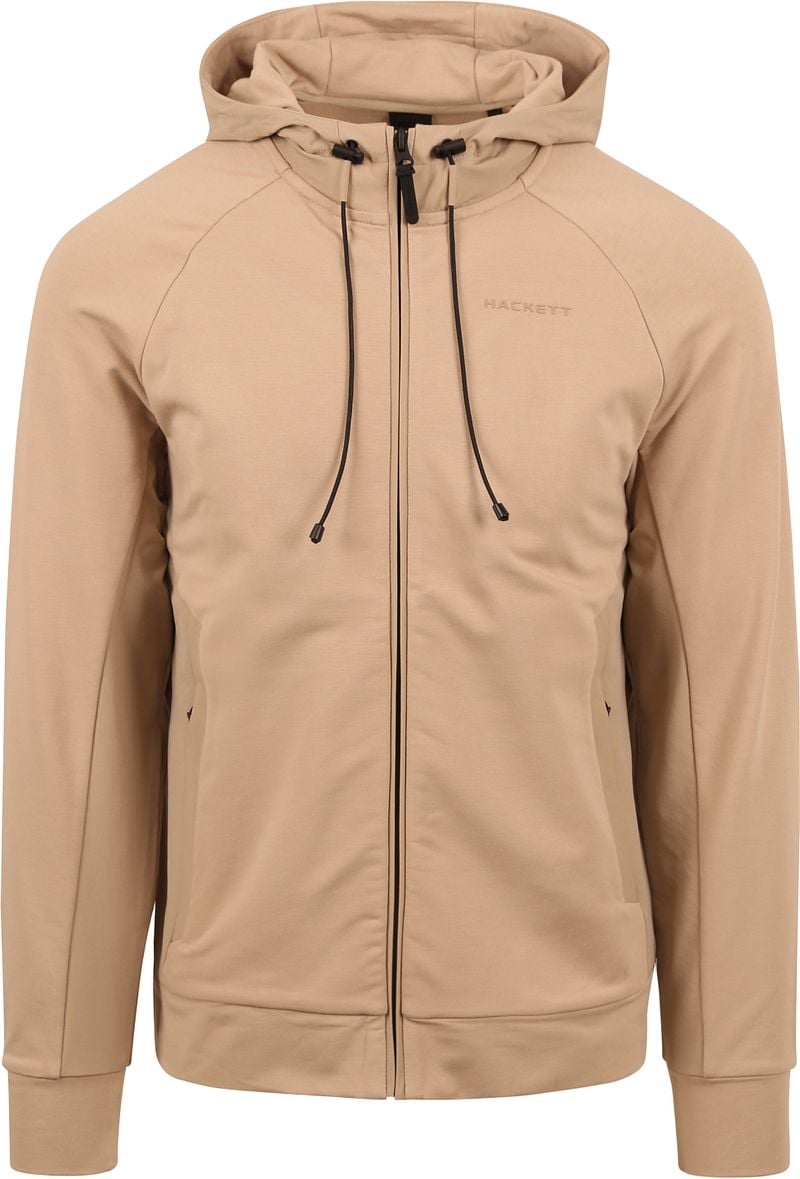 Hackett Strickjacke Beige  - Größe XL günstig online kaufen