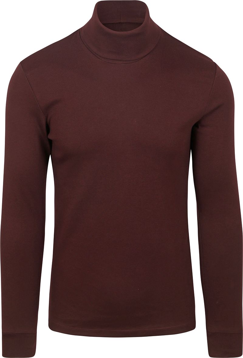 Marc O'Polo Rollkragenpullover Bordeaux - Größe XL günstig online kaufen