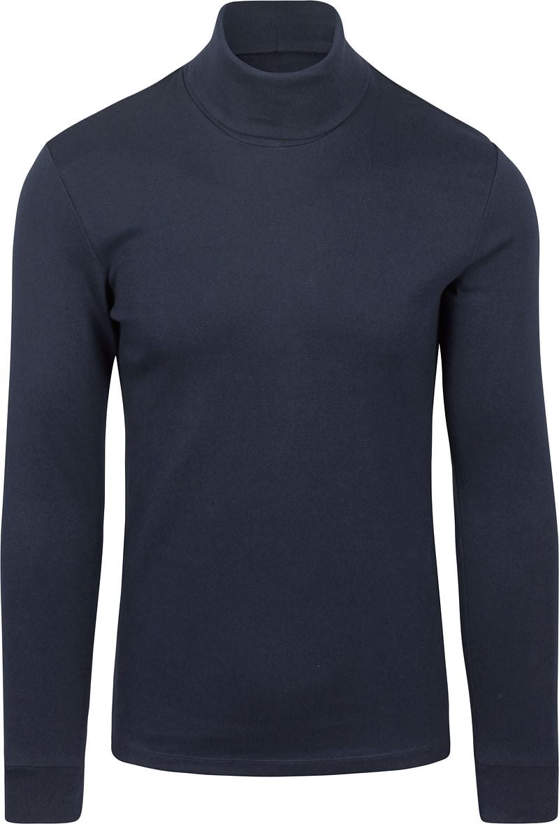 Marc O'Polo Rollkragenpullover Navy - Größe XXL günstig online kaufen