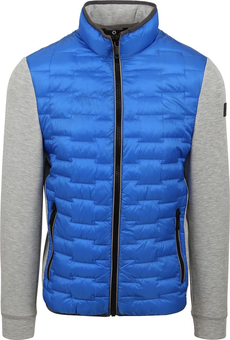 Milestone Jas Saleo Blauw