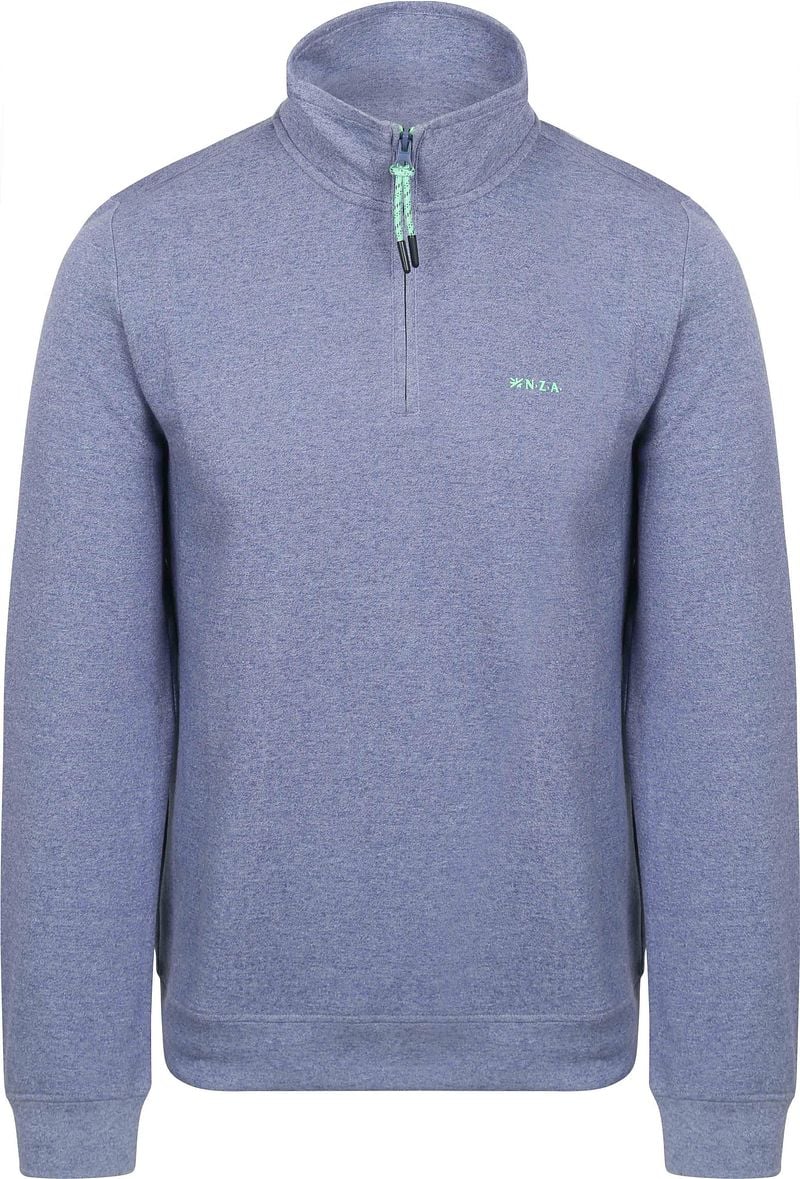 NZA Sweatshirt Halfzip Cesar Dusk Navy - Größe XXL günstig online kaufen