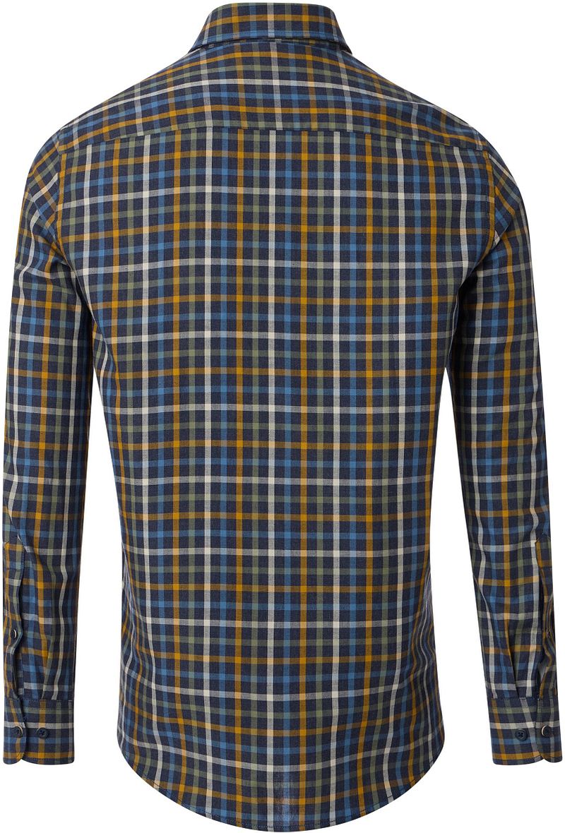 Casa Moda Overhemd Ruiten Navy