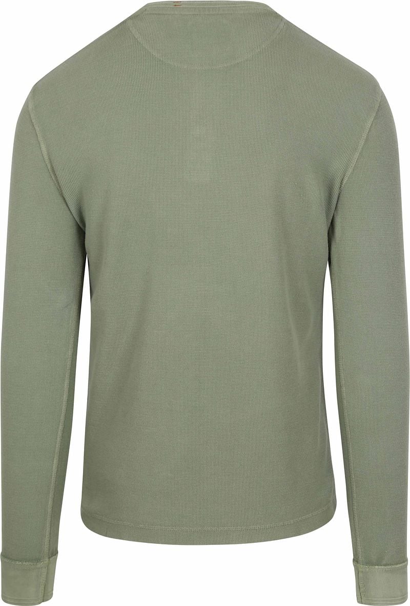 Superdry Longsleeve Washed Sage Green