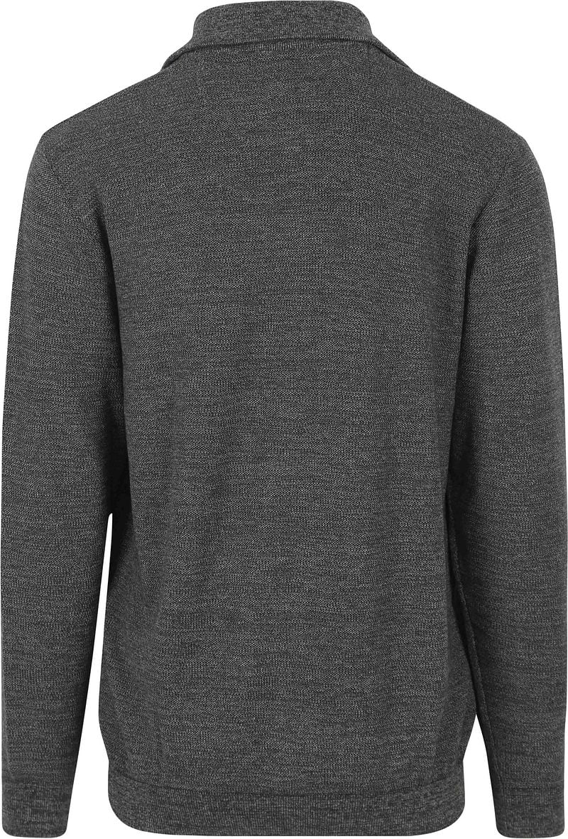 Casa Moda Half Zip Pullover Dunkelgrün - Größe 4XL günstig online kaufen