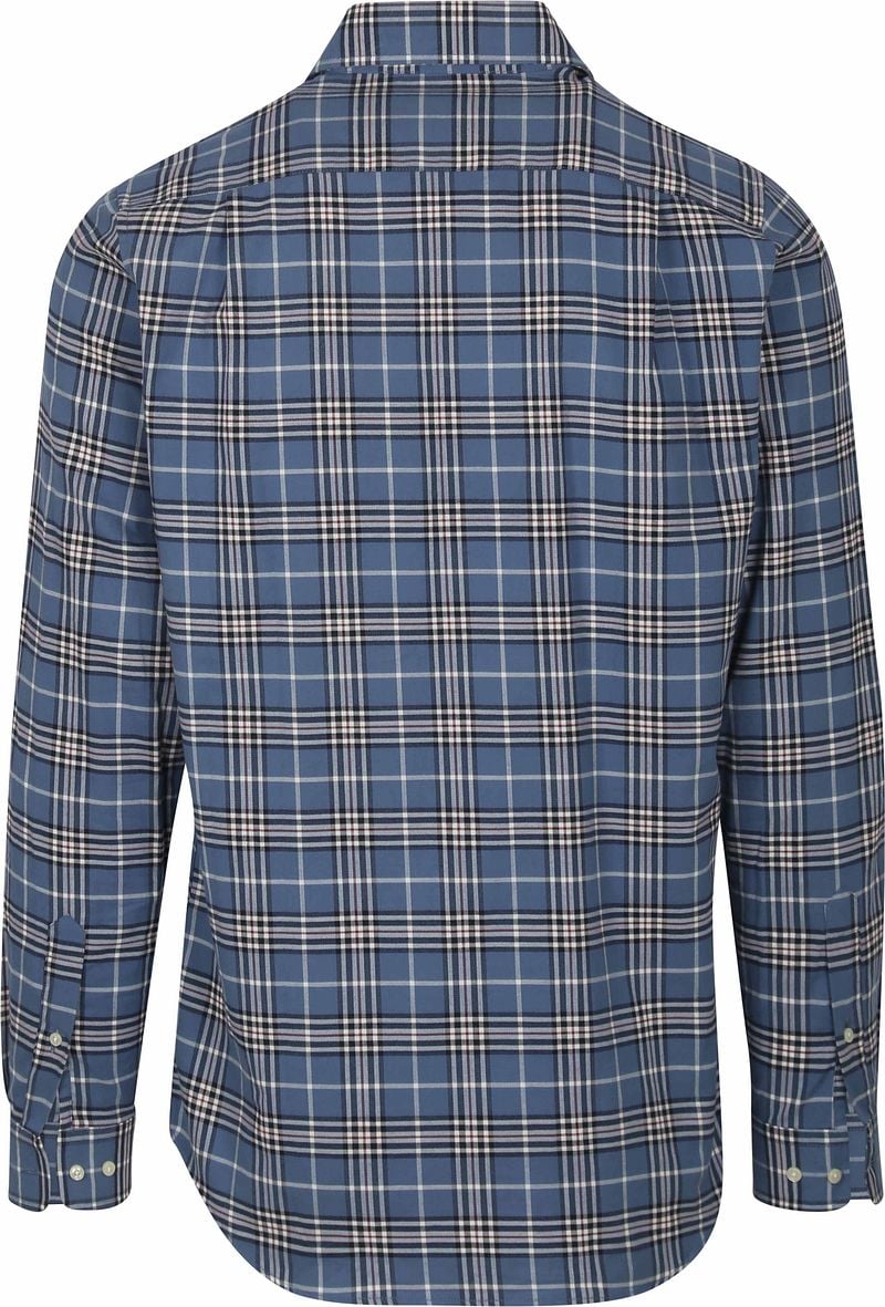 Steppin' Out Flanel Hemd Karos Blau - Größe L günstig online kaufen