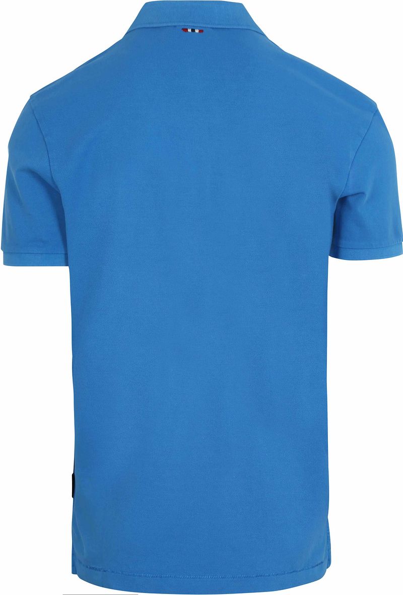Napapijri Polo Elbas French Blauw