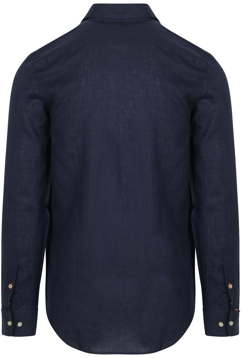 Suitable Hemd Leinen Navy  - Größe 40 günstig online kaufen