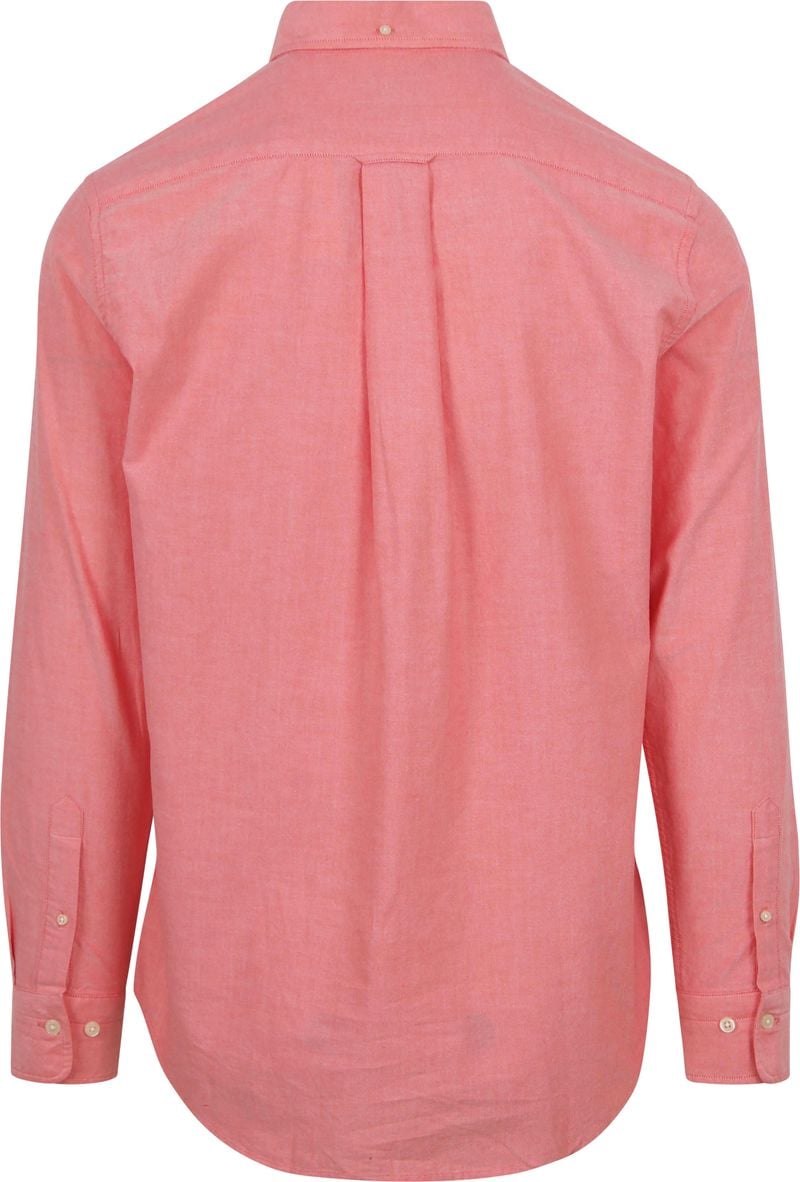 Gant Casual Overhemd Oxford Roze