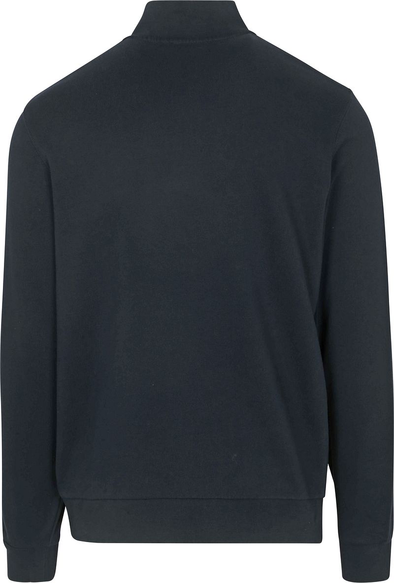 Lyle and Scott Lyle & Scott Half Zip Pullover Tonal Navy