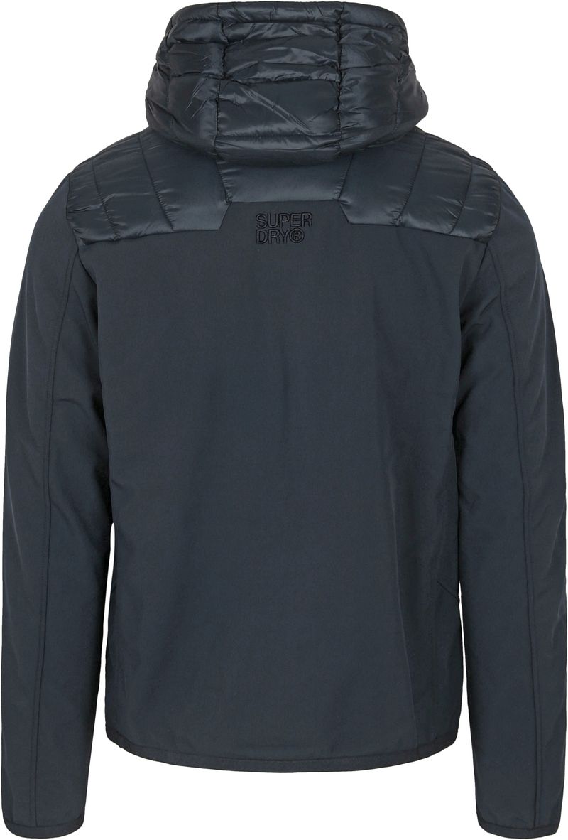 Superdry Softshell Jas Navy