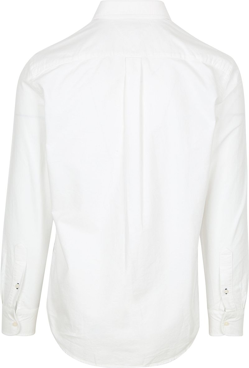 Tommy Hilfiger Oxford Overhemd Wit