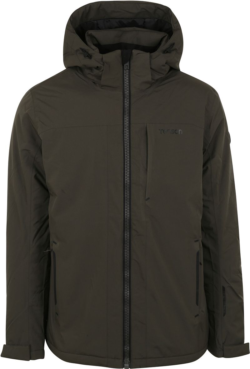 Veste Tenson Claude Foncé Vert Vert foncé taille M