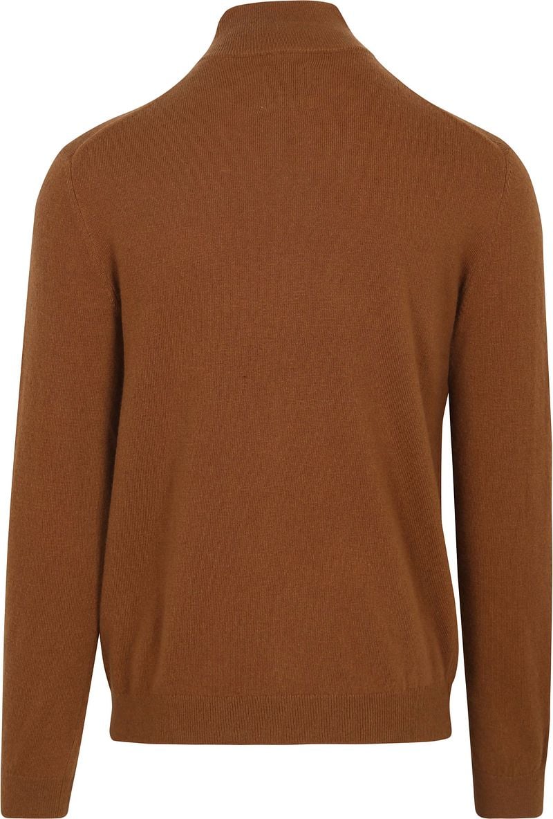 Gant Strickjacke Wool Blend Camel - Größe XXL günstig online kaufen