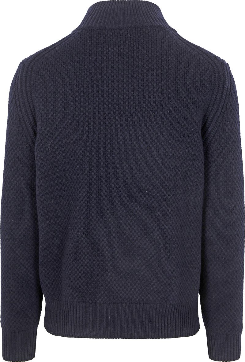 BOSS Pull Half Zip Kurano Navy - Größe XL günstig online kaufen