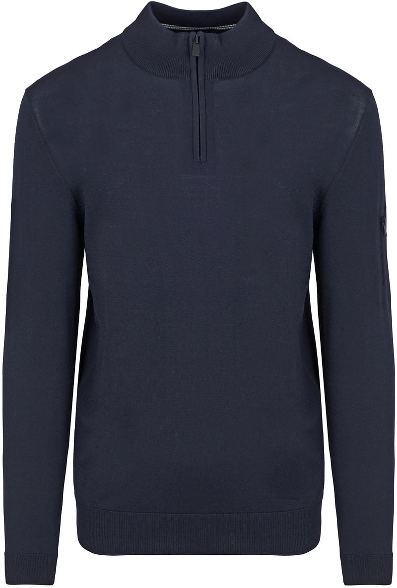 Suitable Race Half Zip Pullover Navy - Größe S günstig online kaufen