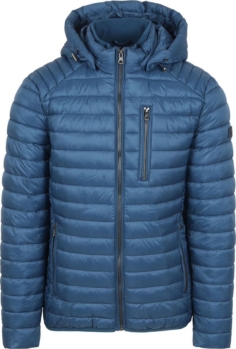 Suitable Copenhagen Jacke Mid Blau - Größe M günstig online kaufen