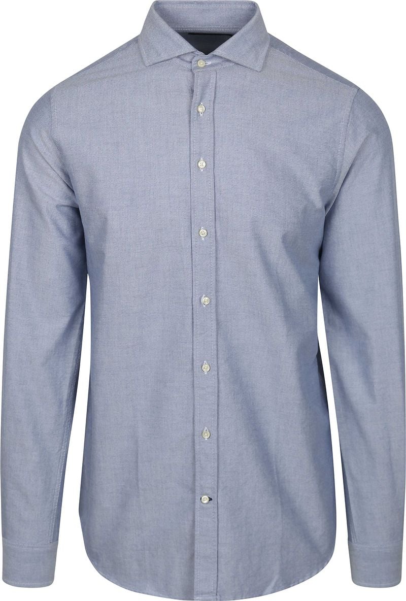 Steppin' Out Hemd Oxford Hellblau   - Größe L günstig online kaufen