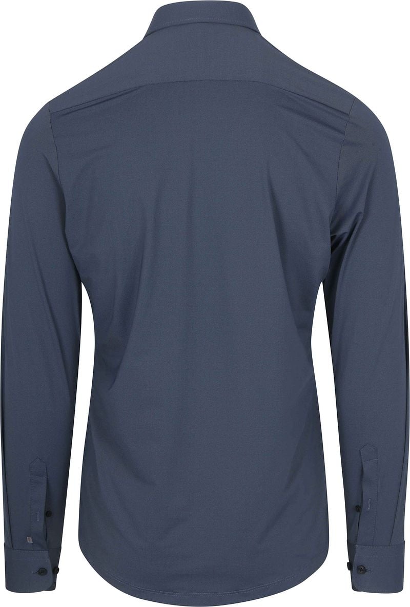 Pure The Functional Shirt Super Stretch Blau - Größe 38 günstig online kaufen