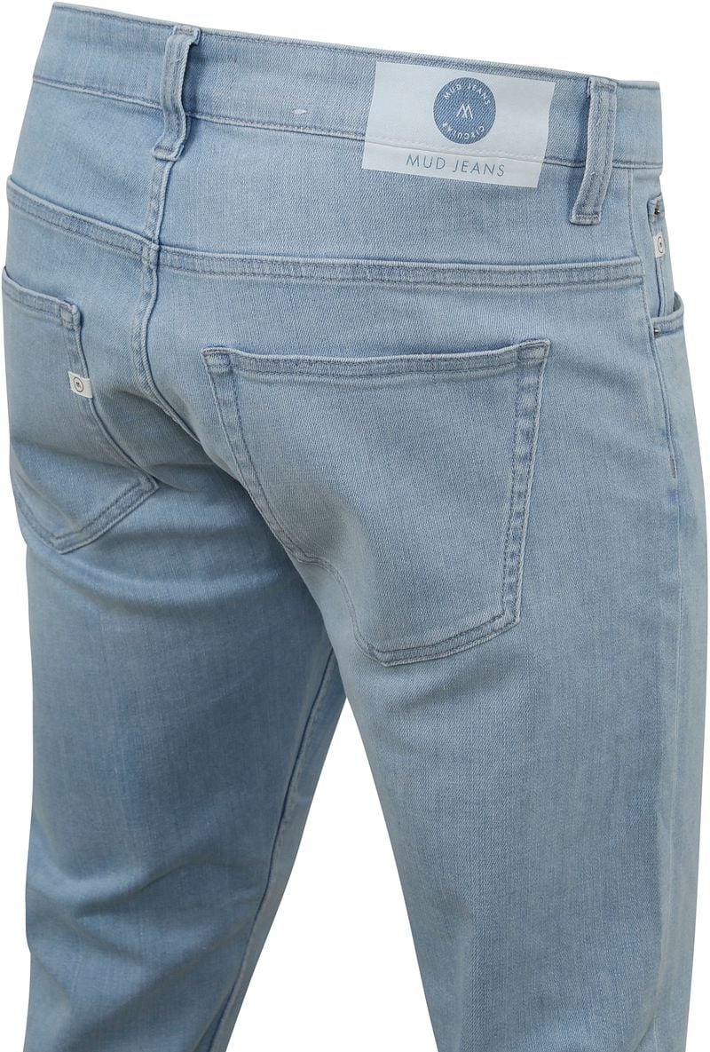 MUD Jeans Denim Slimmer Rick Hellblau - Größe W 32 - L 34 günstig online kaufen