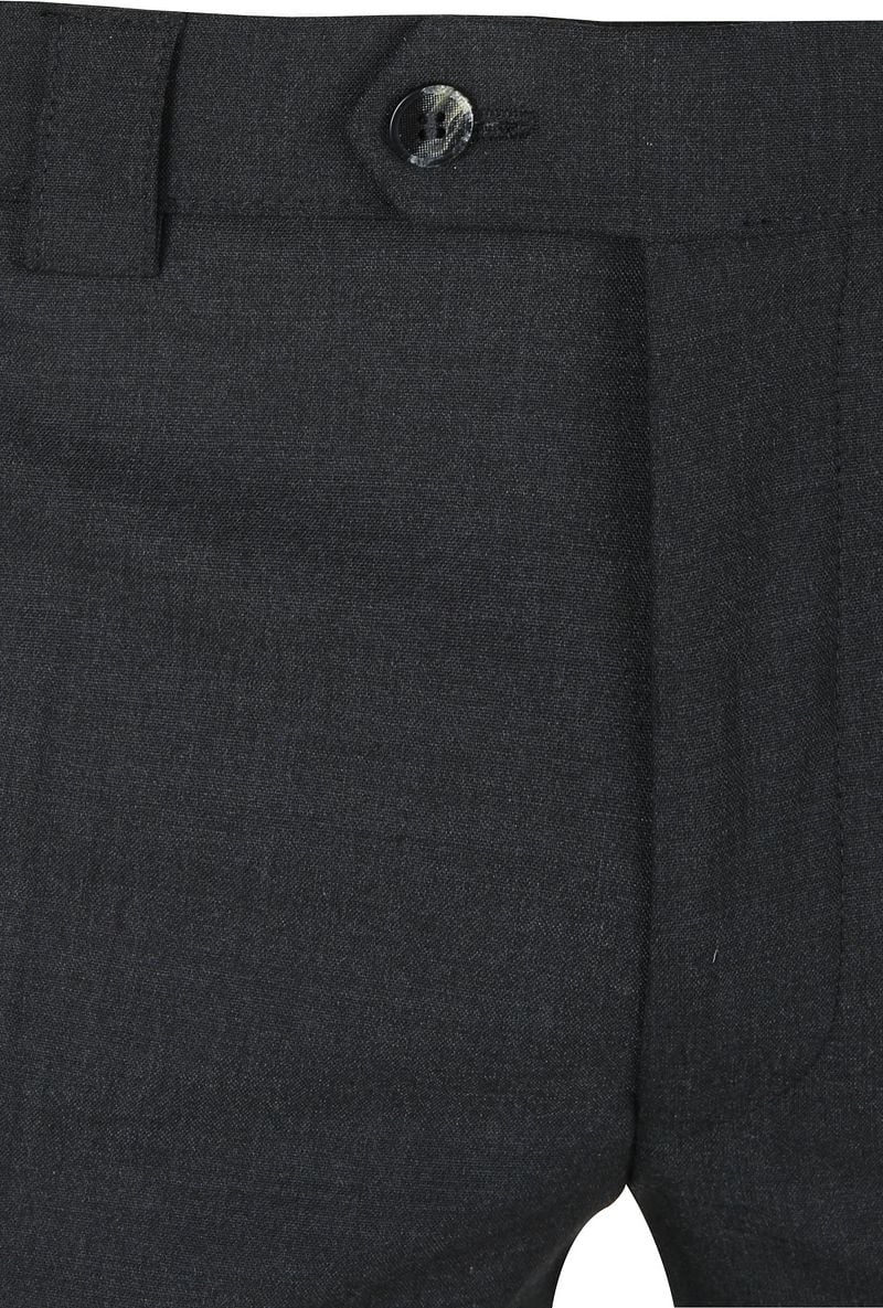 Meyer Hosen Roma Woolmix Dunkelgrau - Größe 52 günstig online kaufen