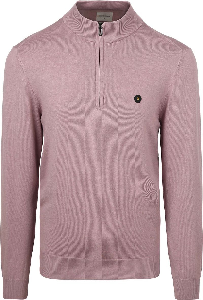 No Excess Half Zip Trui Mauve