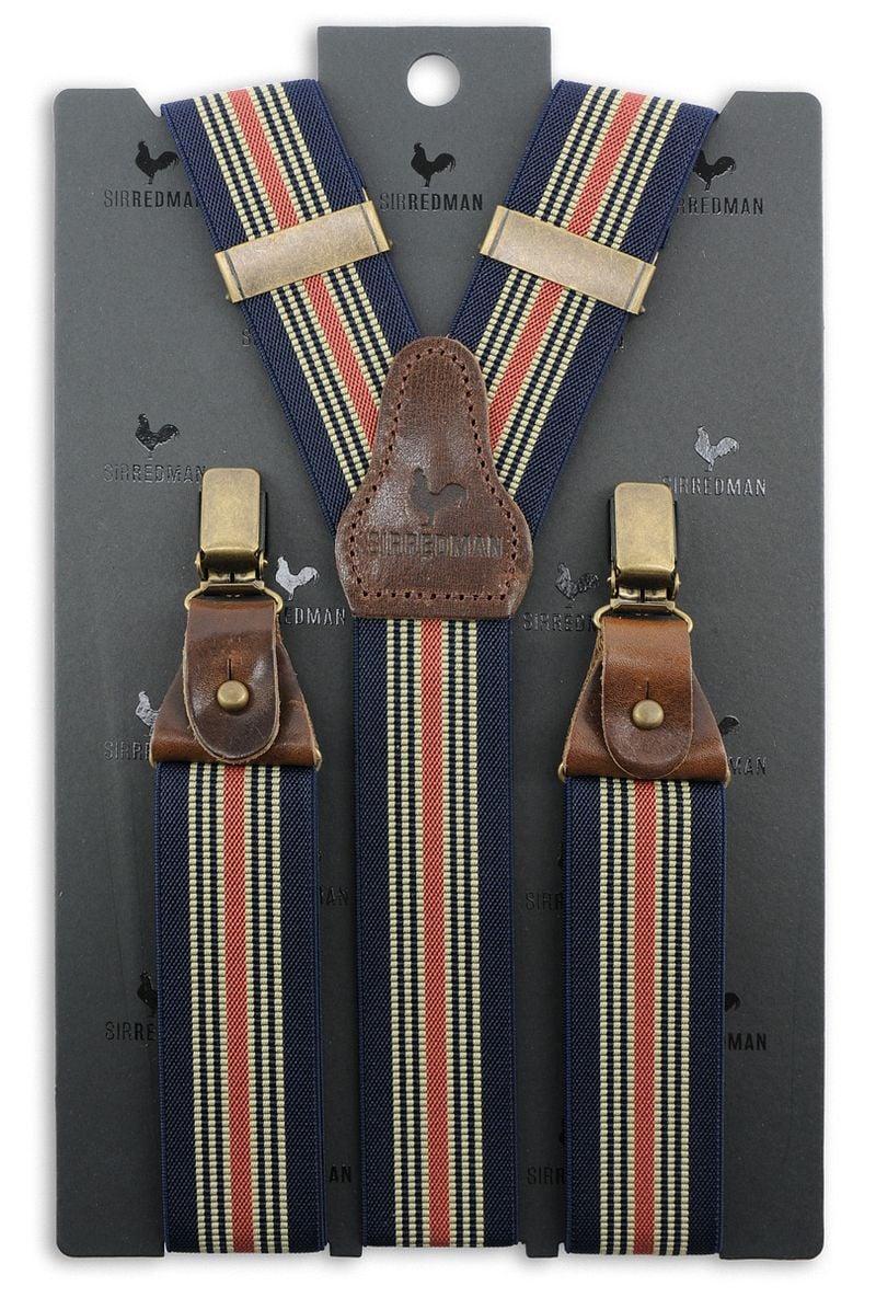 Sir Redman Luxus Hosenträger Salvatore Navy - günstig online kaufen