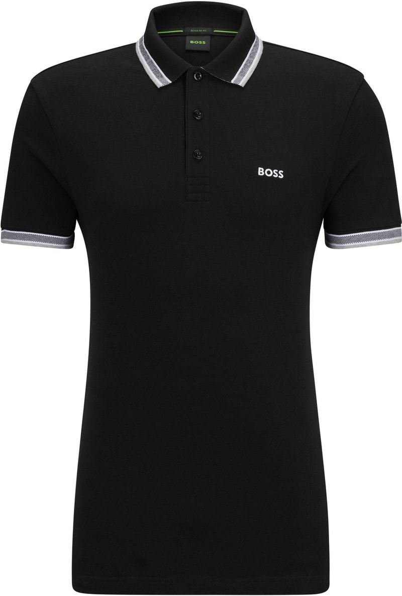 BOSS Paddy Polo White 50469055-100 order online | Suitable