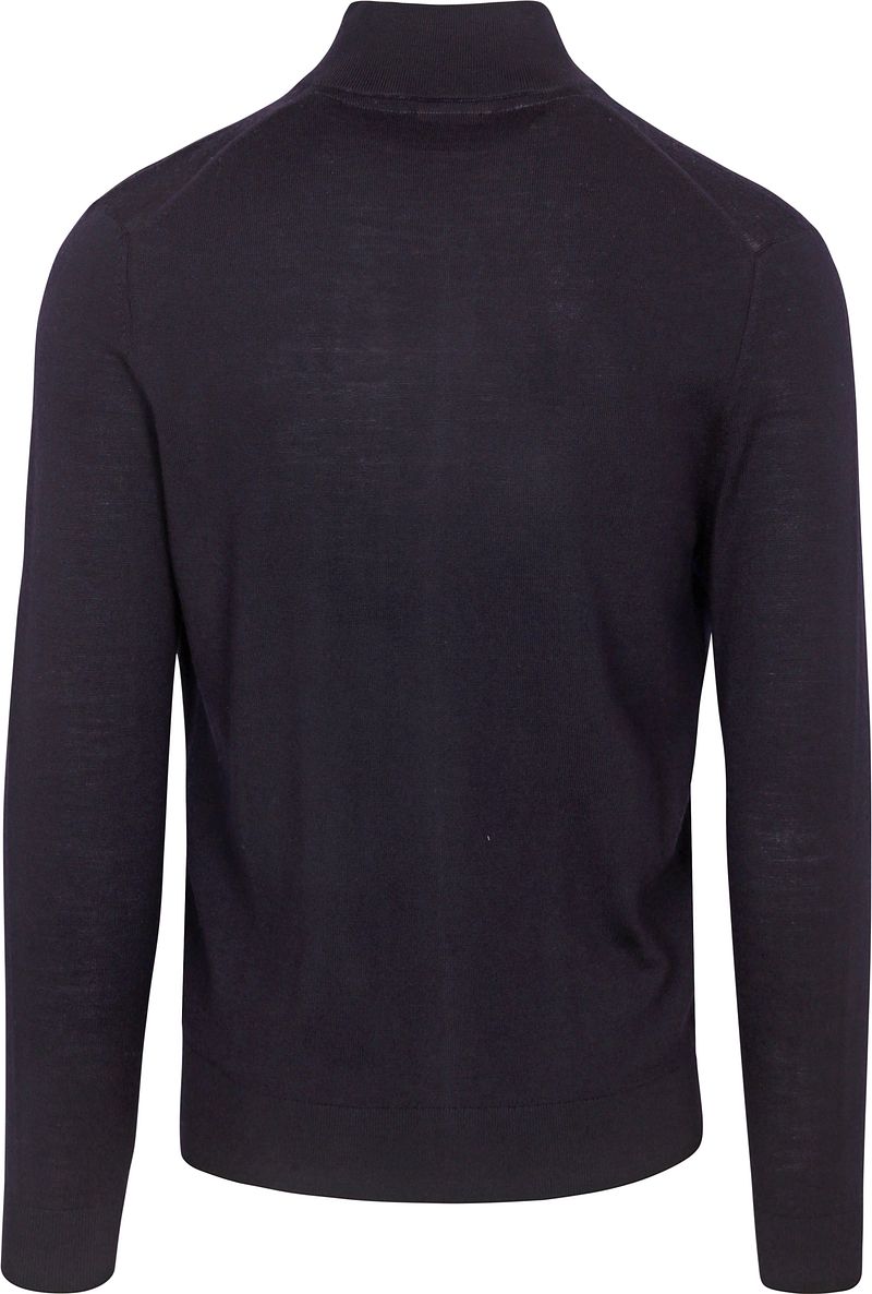 Suitable Cardigan Merino Navy