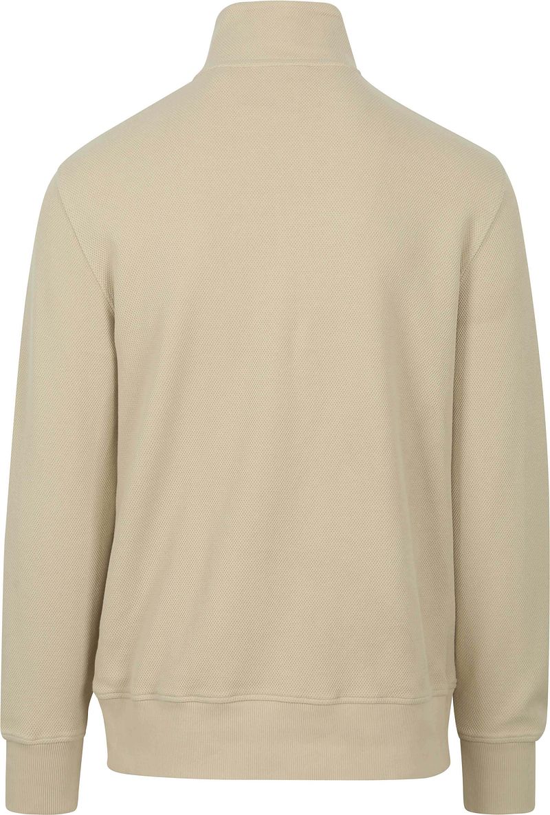 Gant Half Zip Pullover Ecru - Größe XL günstig online kaufen